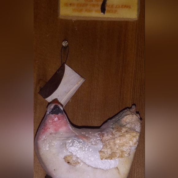 Wooden Outhouse Birdhouse - Picture 3 of 5